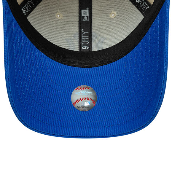 Kinder Kappe New Era - MLB Essential 9FORTY - NY Yankees - Cream / Blue