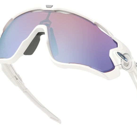 Sonnenbrille Oakley - Jawbreaker - Polished White/Prizm Snow/Saphire Iridium