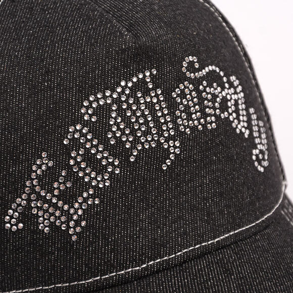 Kappe Ed Hardy - Diamante Gothic 5 Panel Trucker Cap