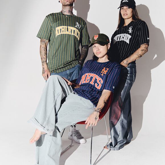 T-Shirt New Era - MLB US Edit - Oakland Athletics - Team Color