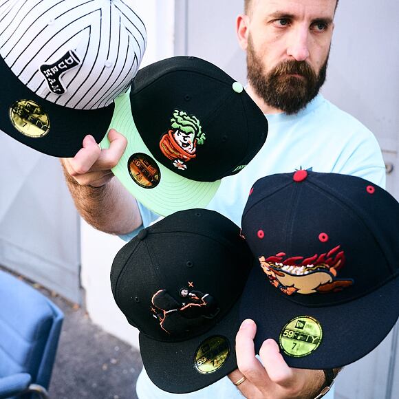 Kappe New Era - MiLB Theme Nights 59FIFTY - Montgomery Biscuits - Team Color