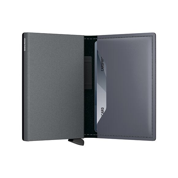 Geldbörse Secrid - Bandwallet Matte - Grey-Black