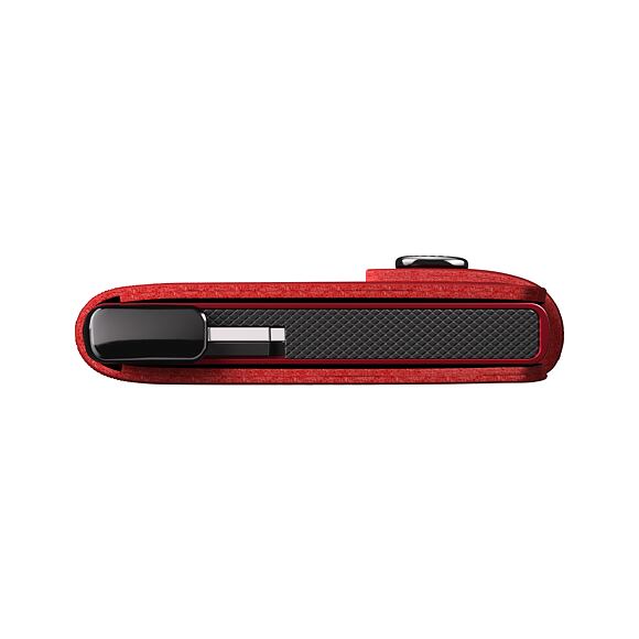 Geldbörse Secrid - Miniwallet Emboss Diamond Premium - Red