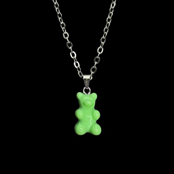 Kette Fainz - Mono Bear Chain - Green Mono