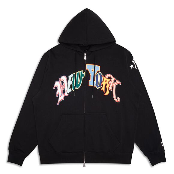Pullover New Era - MLB 2Way Hoodie Multi - NY Yankees - Black
