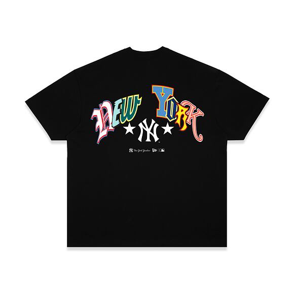 T-Shirt New Era - MLB Multi Tee - NY Yankees - Black