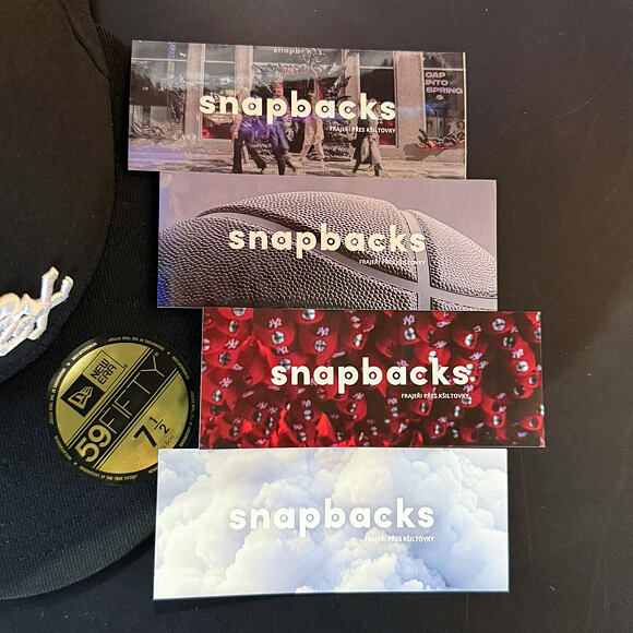 Aufkleber Snapbacks 4 pack Podzim 26