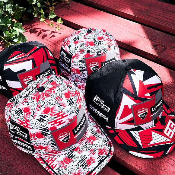 Kappe New Era - Ducati Rep Misano 9FORTY A-Frame - Black
