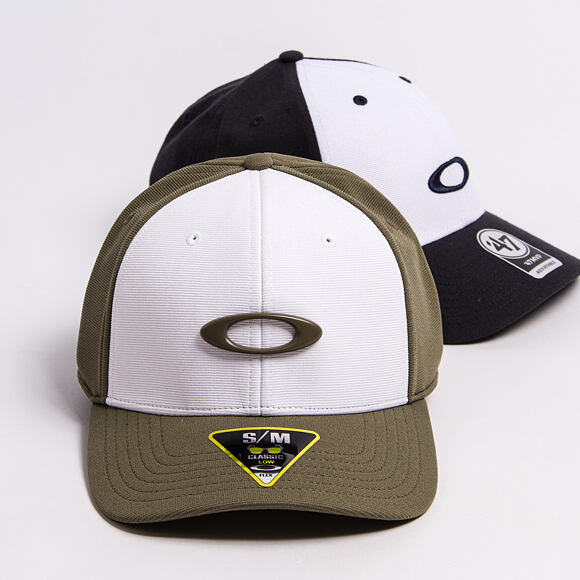 Kappe Oakley - Tincan Cap - Deep Olive/White