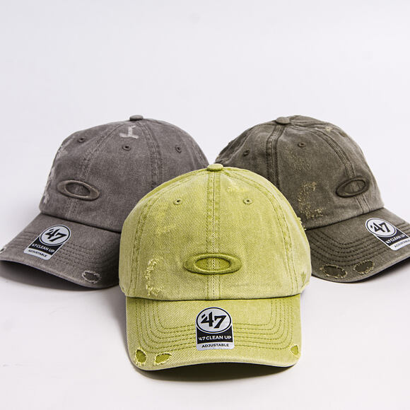 Kappe Oakley - ‘47 Reserve Distressed Cap - Cactus