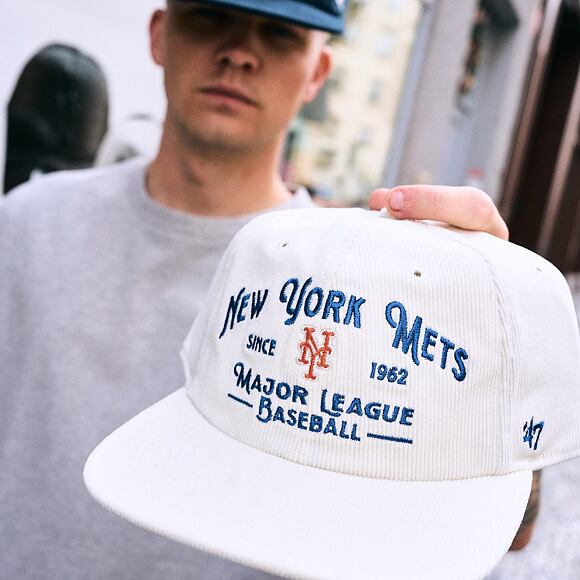 Kappe '47 Brand - MLB Whitlock Captain Rl CLEAN UP - NY Mets
