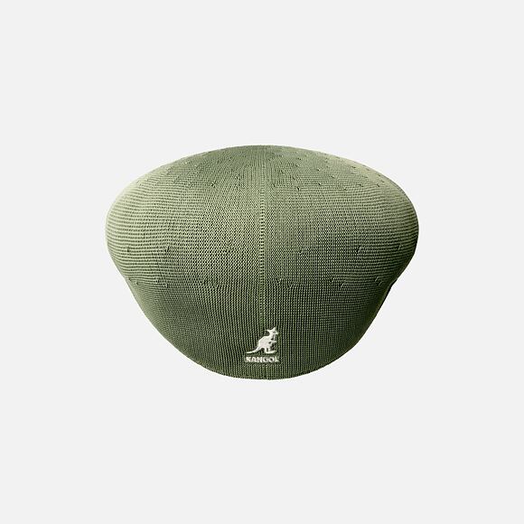 Schiebermütze Kangol Tropic 504 Oil Green