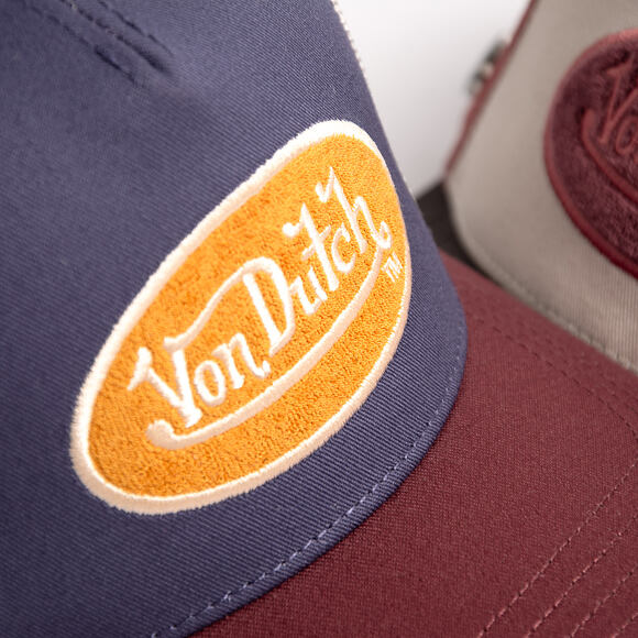 Kappe Von Dutch - Baseball - Patch Premium - Red / Purple