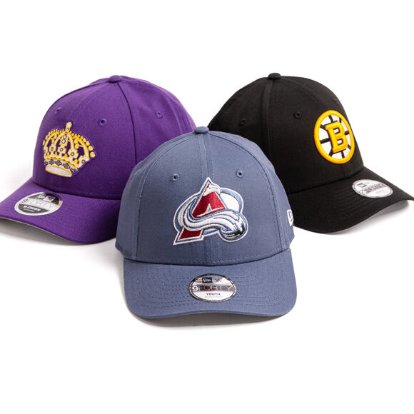 Kinder Kappe New Era - NHL 9FORTY - Colorado Avalanche - Slate