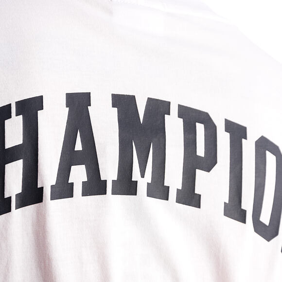 T-Shirt Champion - White SS Tee