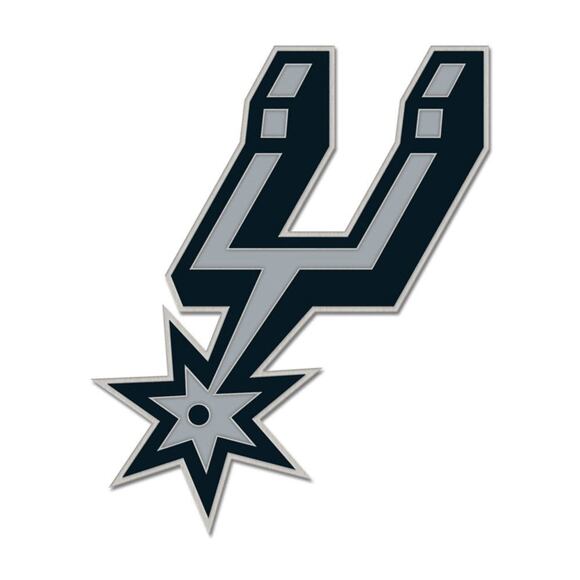 Brosche WinCraft - NBA Collector Pin - Primary Logo - San Antonio Spurs