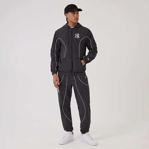 Jacke New Era - MLB Piping Track Jacket - NY Yankees - Steel