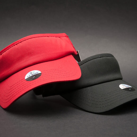 Schirm State of WOW Sunvisor Ex-Band Red Stretchfit