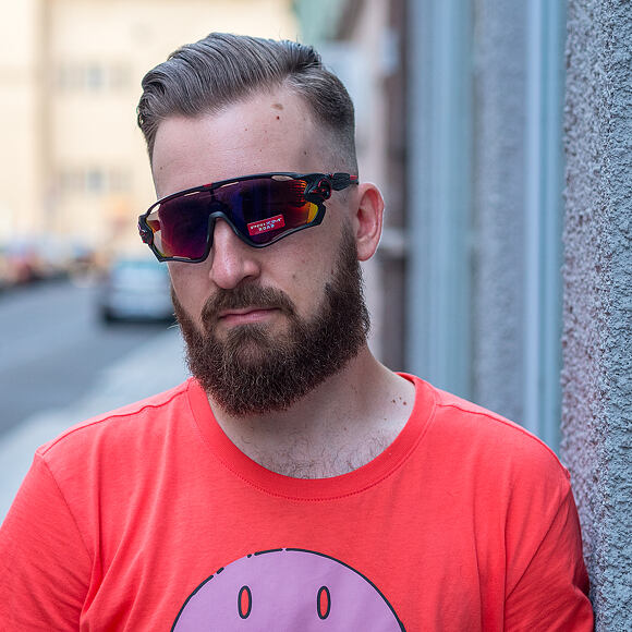 Sonnenbrille Oakley Jawbreaker Matte Black/Prizm Road OO9290-2031