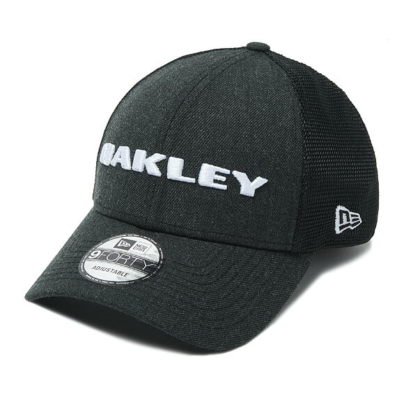 Kappe Oakley Heather New Era Hat Blackout
