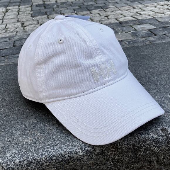 Kappe Helly Hansen Logo Cap 38791 White 001