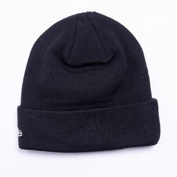 Mütze New Era Essential Cuff Knit - LA Dodgers - Black / Optic White