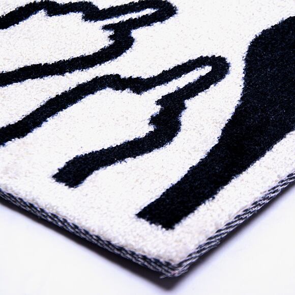 Teppich Rip N Dip - Go Away Rug Black