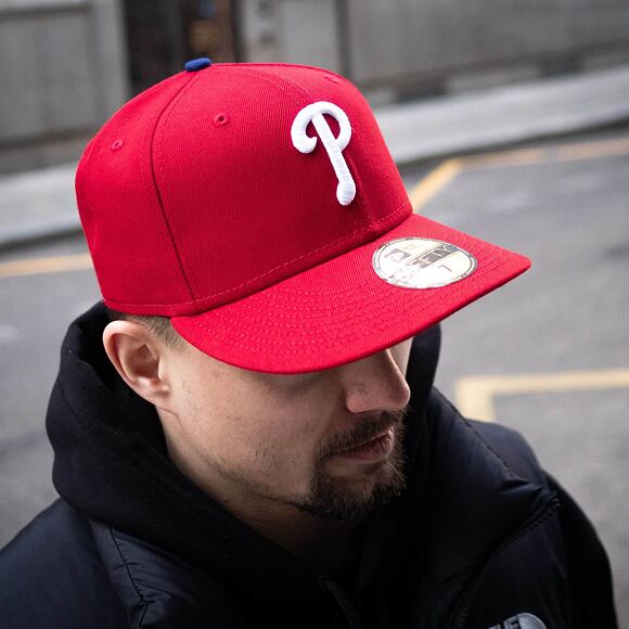 Kappe New Era - MLB On-Field 59FIFTY - Philadelphia Phillies - Team Color