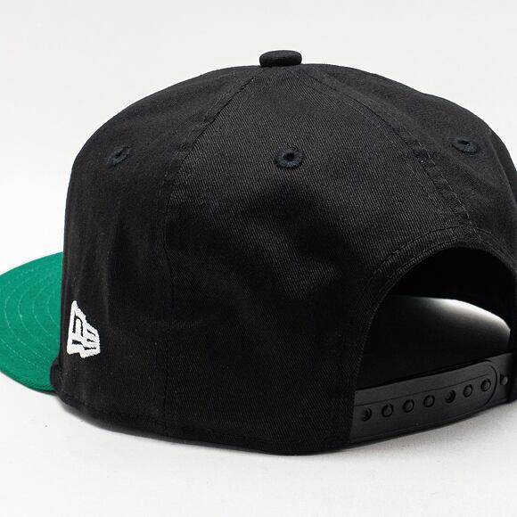 Kappe New Era 9FIFTY NBA NOS Boston Celtics Snapback Black / Team Color