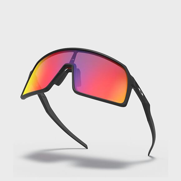 Sonnenbrille Oakley Sutro Matte Black w/ PRIZM Road