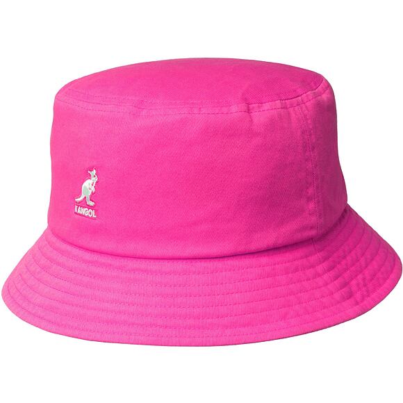 Hut Kangol Washed Bucket K4224HT-EP600 Electric Pink