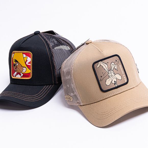 Kappe Capslab - Trucker Looney Tunes - Wile E. Coyote v.3 Trucker - Sand