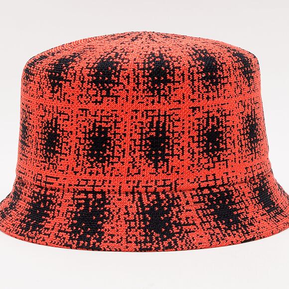 Hut Kangol Grunge Plaid Bin K3548-BC017 Black/Cherry Glow