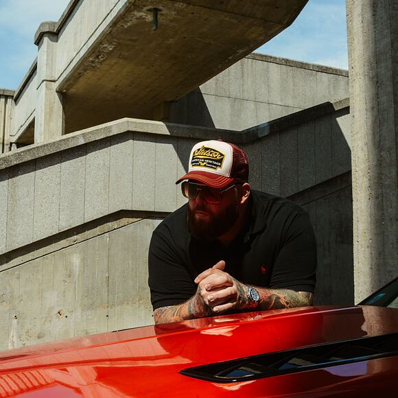 Kappe Stetson - Trucker Cap American Heritage - 87