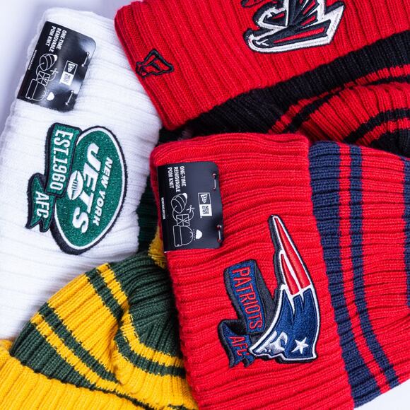 Mütze New Era NFL22 Sideline Sport Knit Atlanta Falcons Team Color