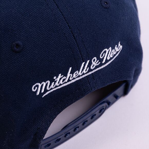 Kappe Mitchell & Ness NHL Team Ground 2.0 Pro Snapback St. Louis Blues Blau