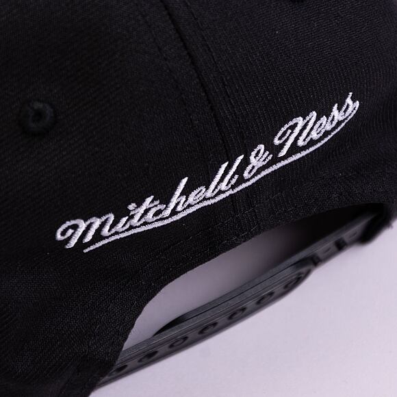 Kappe Mitchell & Ness NHL Team Ground 2.0 Pro Snapback Philadelphia Flyers Black