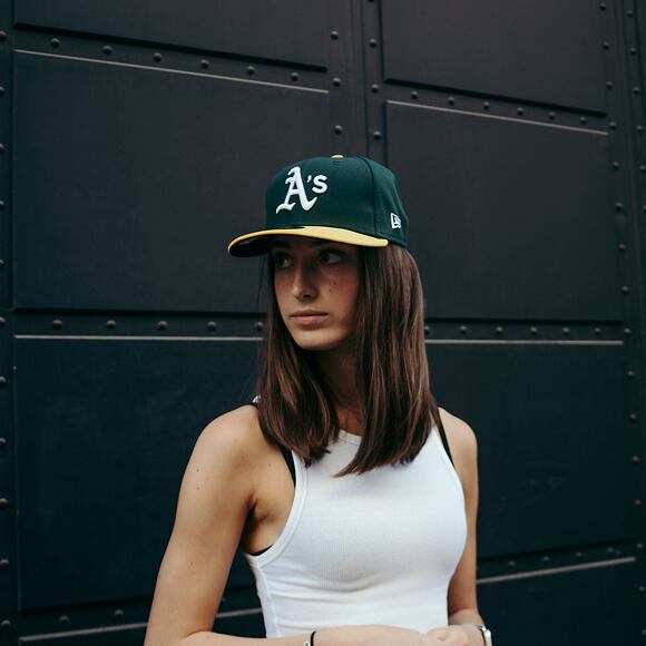 Kappe New Era - MLB On-Field 59FIFTY - Oakland Athletics - Team Color