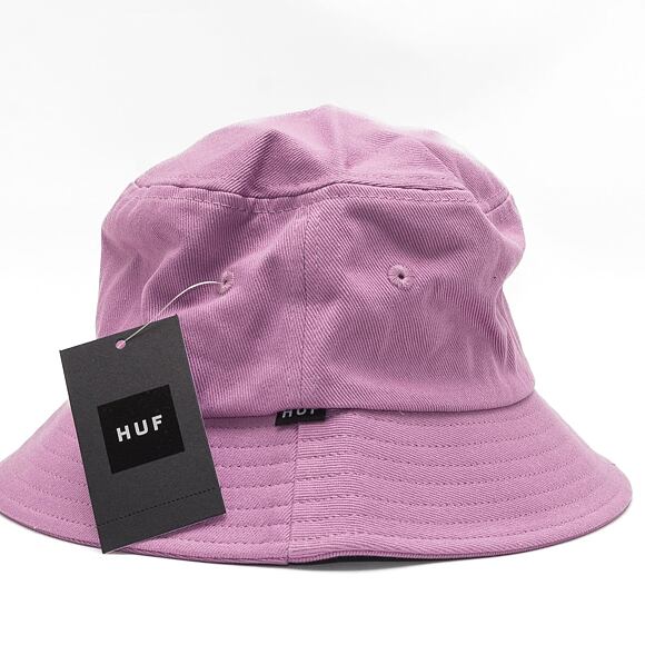 Hut HUF Set Triple Triangle Bucket Mauve