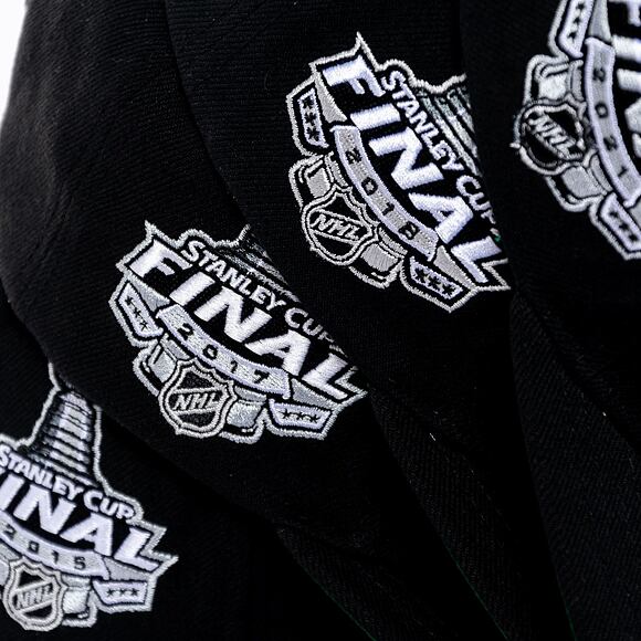 Kappe Mitchell & Ness NHL Top Spot Snapback New York Rangers Black