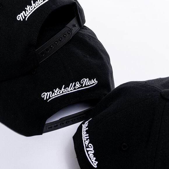 Kappe Mitchell & Ness NHL Top Spot Snapback Colorado Avalanche Black