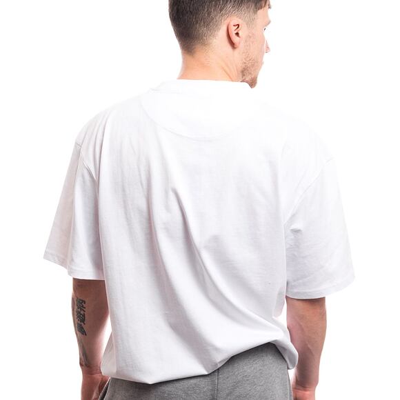 T-Shirt Karl Kani Woven Signature Multicolor Logo Tee white