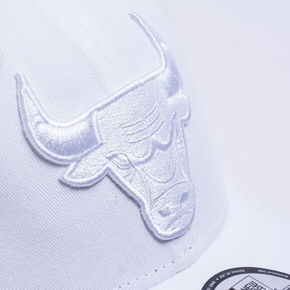 Kappe New Era - NBA Essential 9FORTY - Chicago Bulls - White