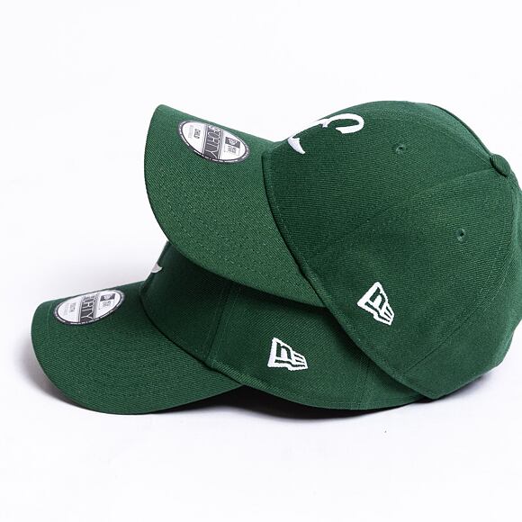 Kinder Kappe New Era 9FORTY Essential Prague Eagles - Dark Green