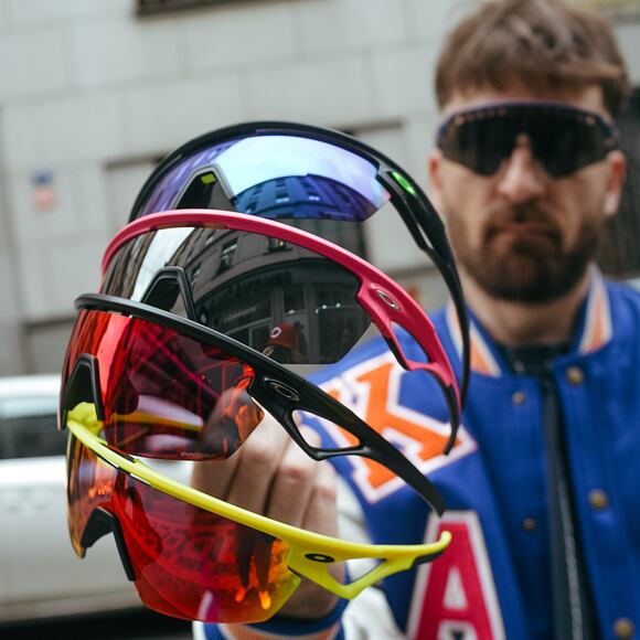 Sonnenbrille Oakley Sphaera Prizm Road - Yellow