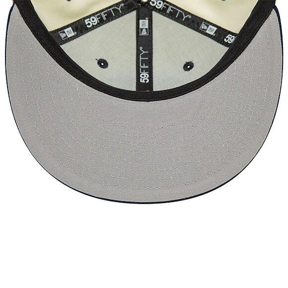 Kappe New Era 59FIFTY MLB 93 Division Atlanta Braves - Off White