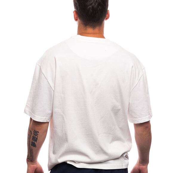 T-Shirt Karl Kani Small Signature Essential Tee off white