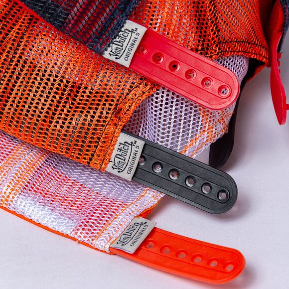 Kappe Von Dutch Lund Foam Trucker - Black/Orange