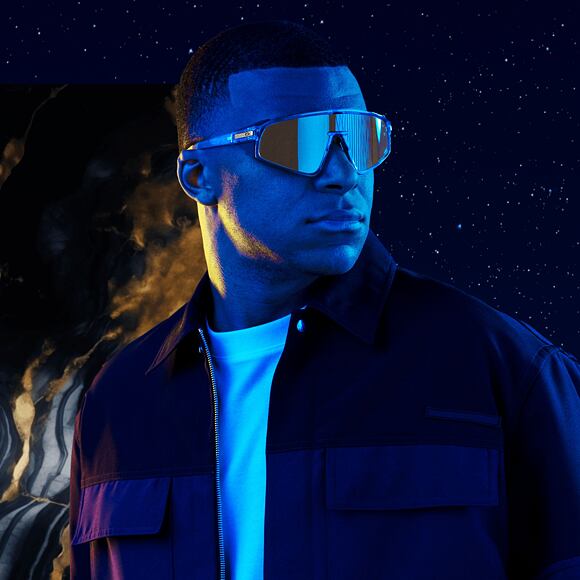 Sonnenbrille Oakley Latch Panel KM Trns Stnws w/ Prizm Tngst