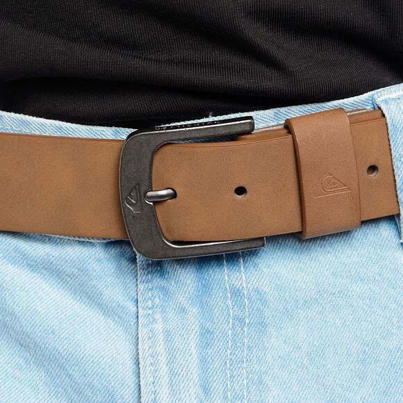 Gürtel Quiksilver Main Street Brown